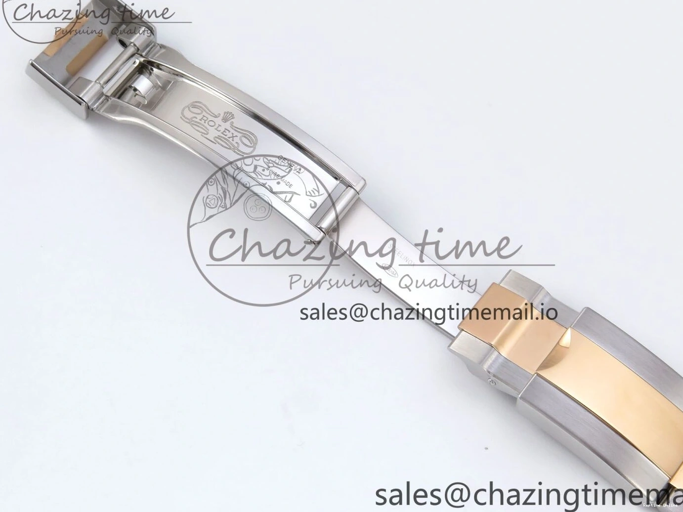 0410 StreetReady GMT-Master II 126711 CHNR Black Brown Ceramic 904L Steel EWE 1:1 Best Edition on Oyster Strap EWE3285 V 819